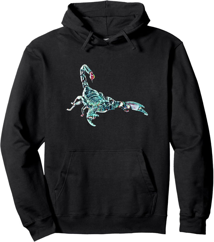 Skorpion Sternzeichen Terrarium giftig Tiere Skorpione Pullover Hoodie