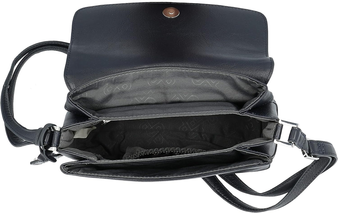 Picard Damen Schultertasche REALLY aus Echtleder Klein | mit Magnetverschluss | Schultertasche | All