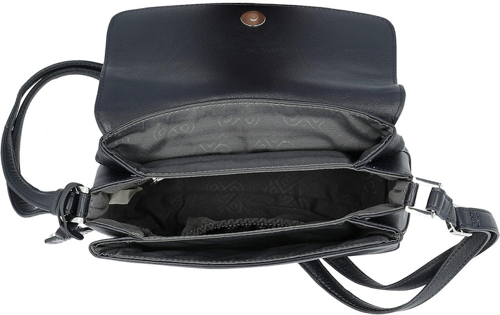 Picard Damen Schultertasche REALLY aus Echtleder Klein | mit Magnetverschluss | Schultertasche | All