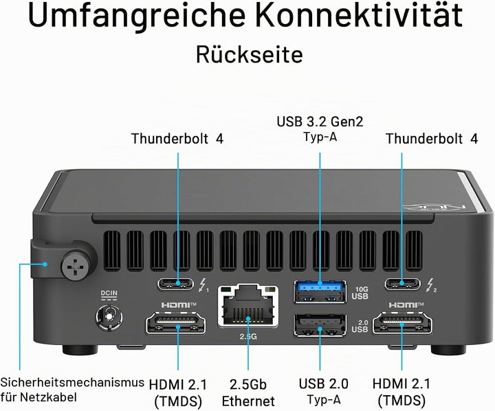 Asus RNUC15CRHV700002 EU Cord