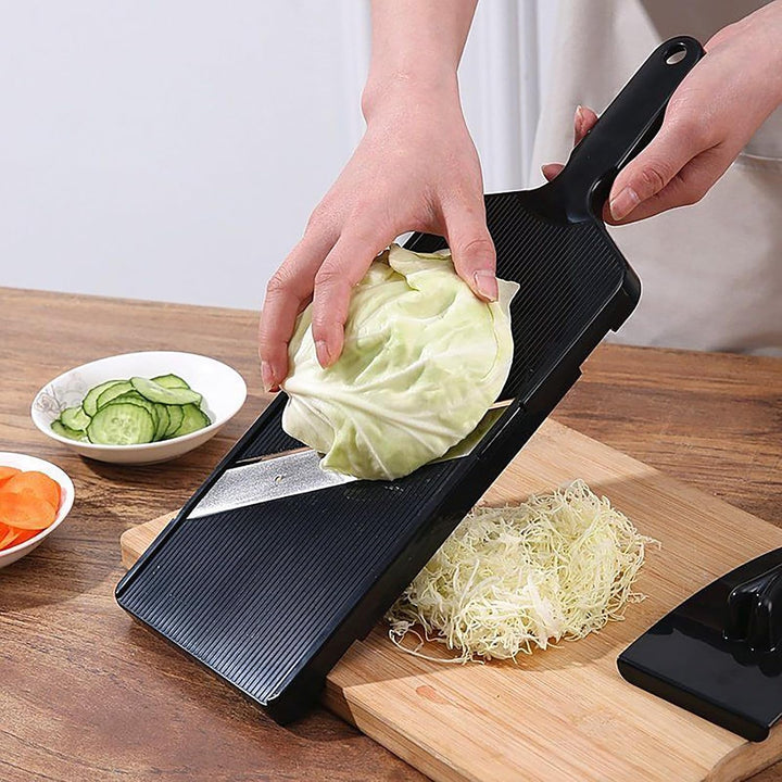 mit breiter Klinge scharfer Kohlhobel für ganze Hälften präzises Scheibenschneiden japanische Späneh