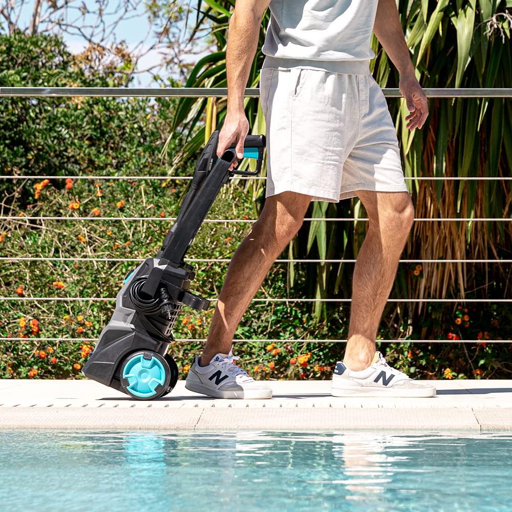 Cecotec Hochdruckreiniger HydroBoost 1600 Car&Garden, 1600 W, Zuhause, Garten oder Auto, Durchfluss