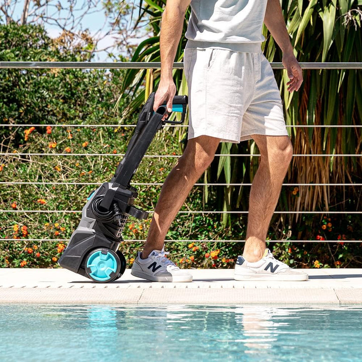 Cecotec Hochdruckreiniger HydroBoost 1600 Car&Garden, 1600 W, Zuhause, Garten oder Auto, Durchfluss