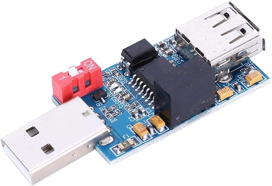 ADUM3160 USB Isolatormodul, USB-zu-USB Spannungsisolatormodul Unterstützung 1500V