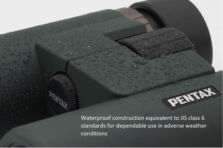 PENTAX AD 7x32 ED Fernglas für die Naturbeobachtung, mehrfach vergütet, wasserdichte Konstruktion, 7