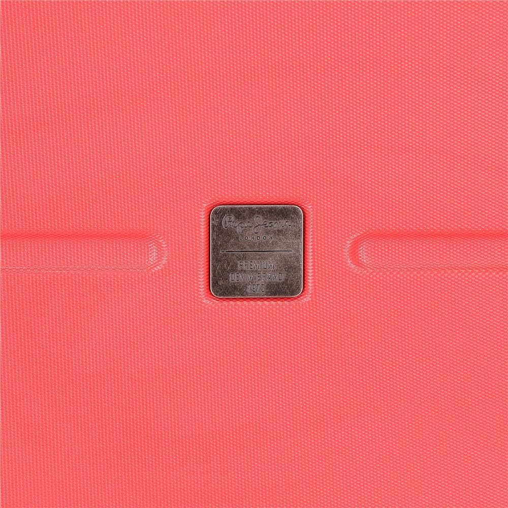 Pepe Jeans Highlight Kofferset, Rot, 55/70 cm, ABS, integrierter TSA-Verschluss, 116 l, 7,54 kg, 4 D