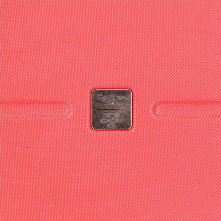 Pepe Jeans Highlight Kofferset, Rot, 55/70 cm, ABS, integrierter TSA-Verschluss, 116 l, 7,54 kg, 4 D