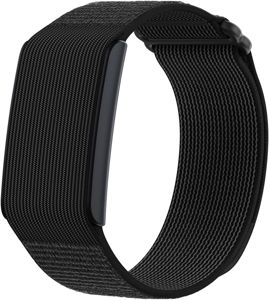 Amazfit Helio Strap Smart Band Fitness-Tracker, 24/7 Aktivitäts und Schlaftracker mit Herzfrequenz,