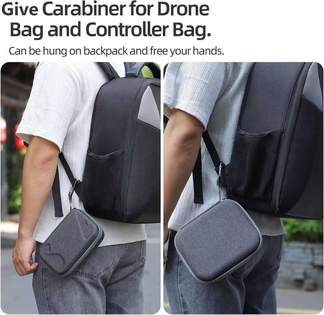 ZJRXM Mini 5 Pro Tasche Zubehör, Tragbare Reisetasche für DJI Mini 5 Pro Drone, Kompakte Aufbewahrun