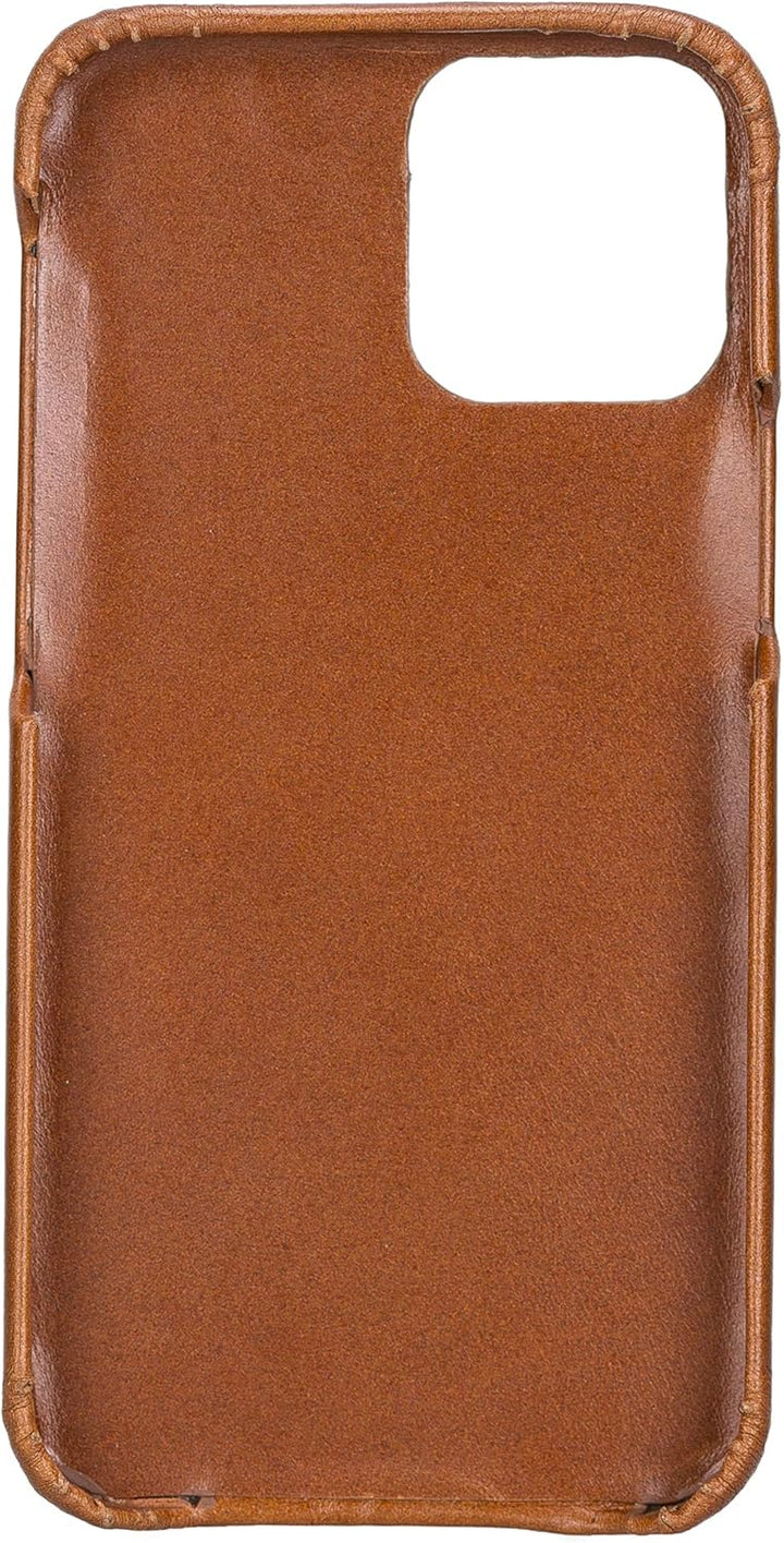 Solo Pelle Lederhülle für das Apple iPhone 12 Mini in 5.4 Zoll Princeton Case Leder Hülle Ledertasch