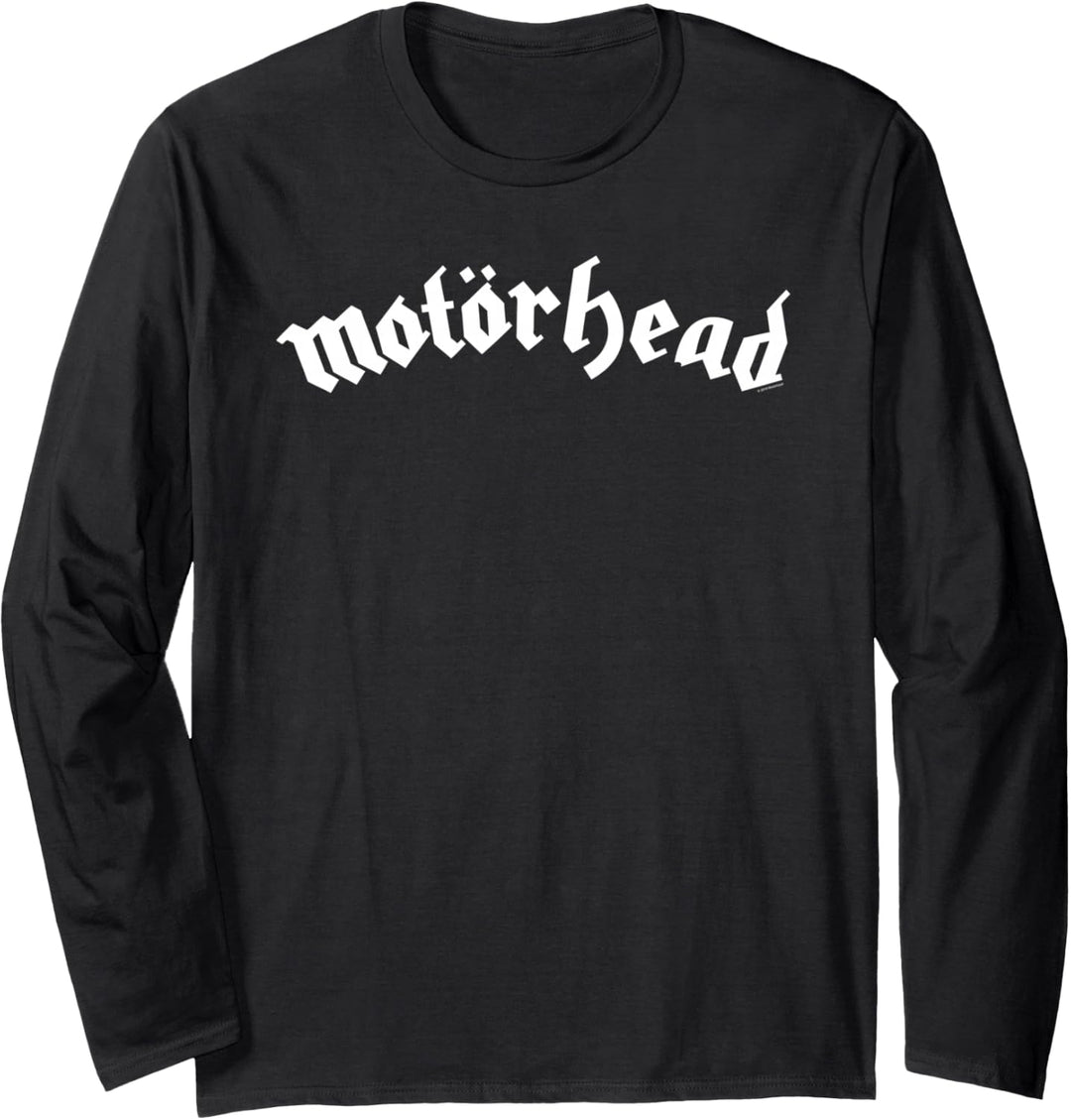 Motörhead - Logo Langarmshirt