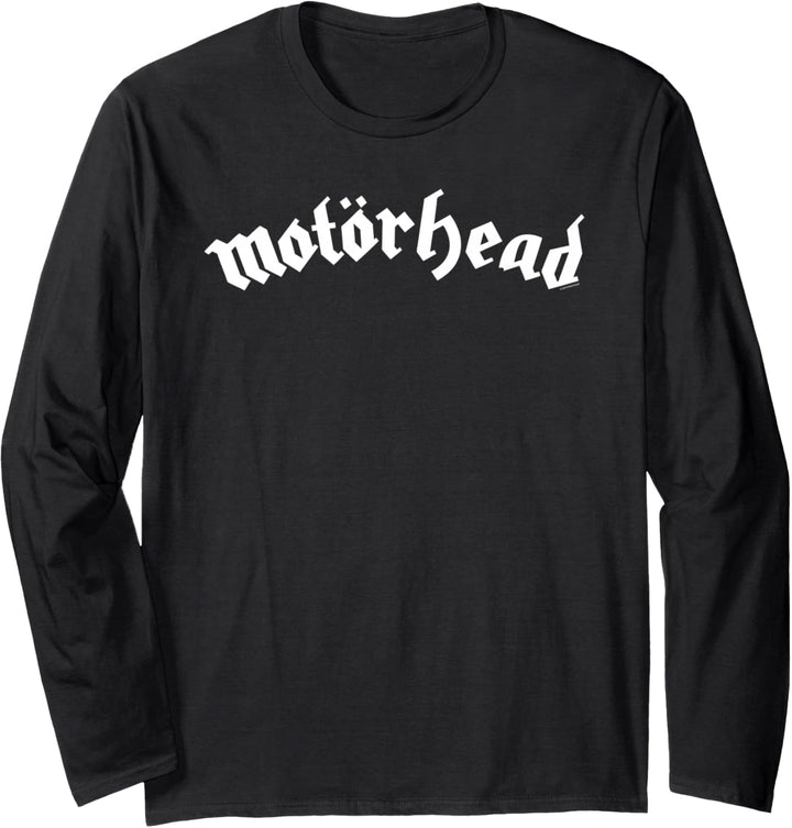 Motörhead - Logo Langarmshirt