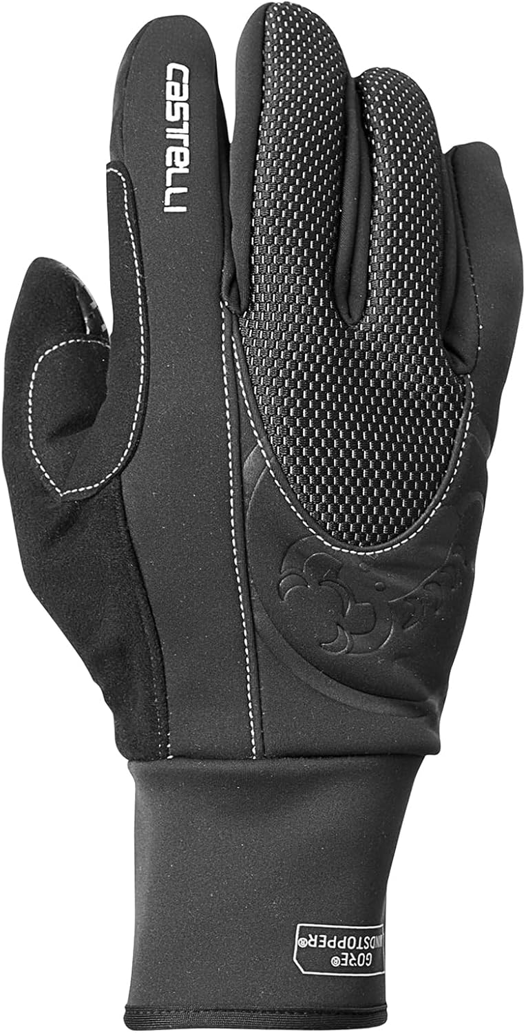 castelli Estremo Sports Gloves XXL Schwarz, XXL Schwarz