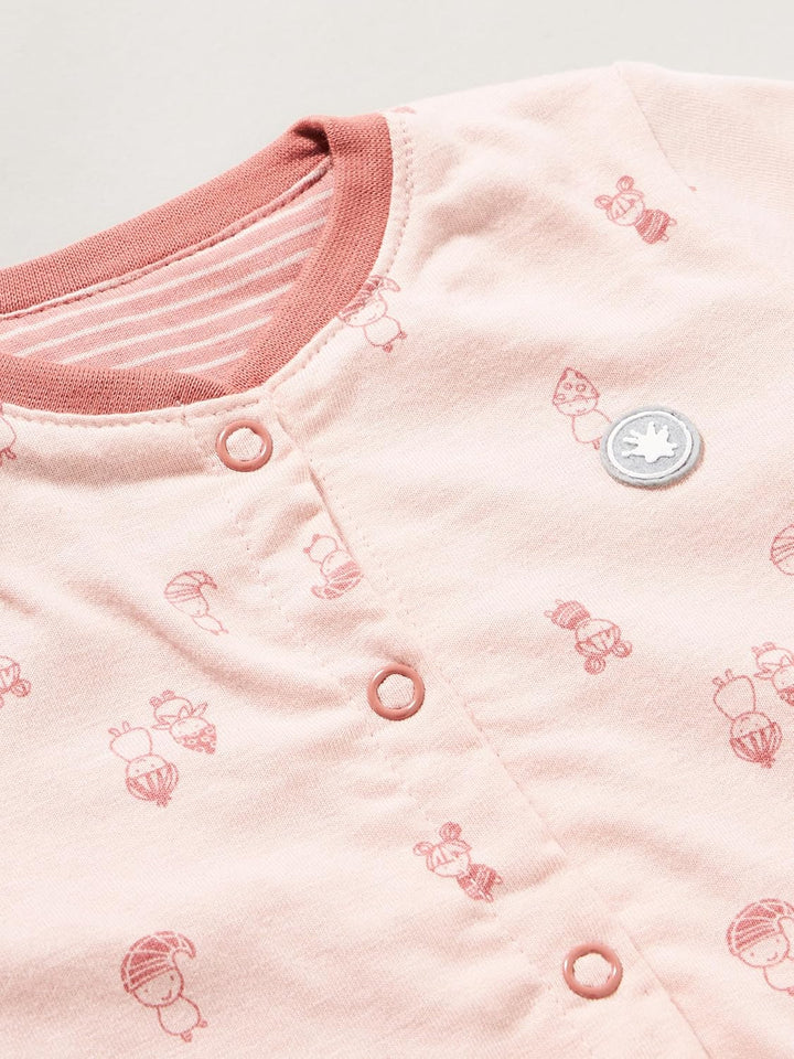 Sigikid Unisex Baby Classic Jungen und Mädchen Wendejacke 56 Rosa, 56 Rosa