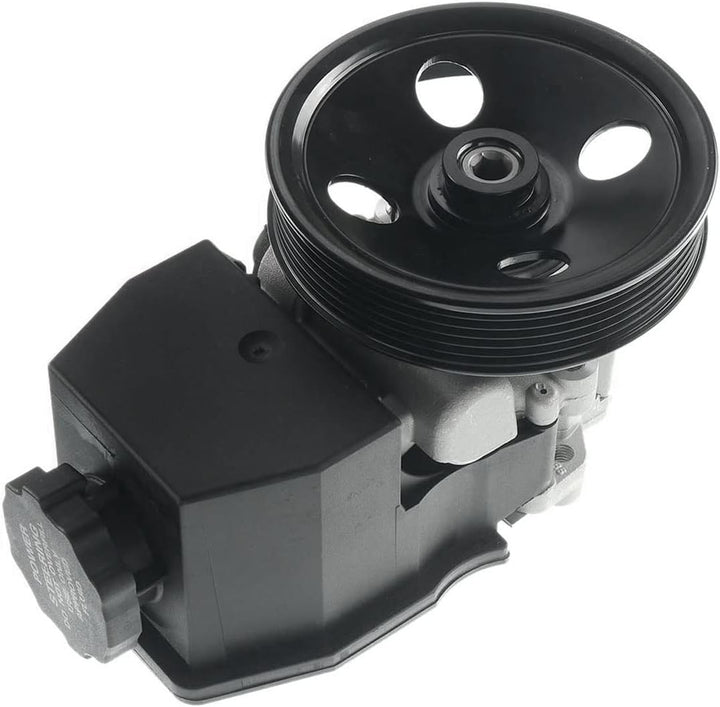 Frankberg Servopumpe hydraulisch Lenkung Mit Riemenscheiben Kompatibel mit C-Klasse W202 I6 2.8L I6