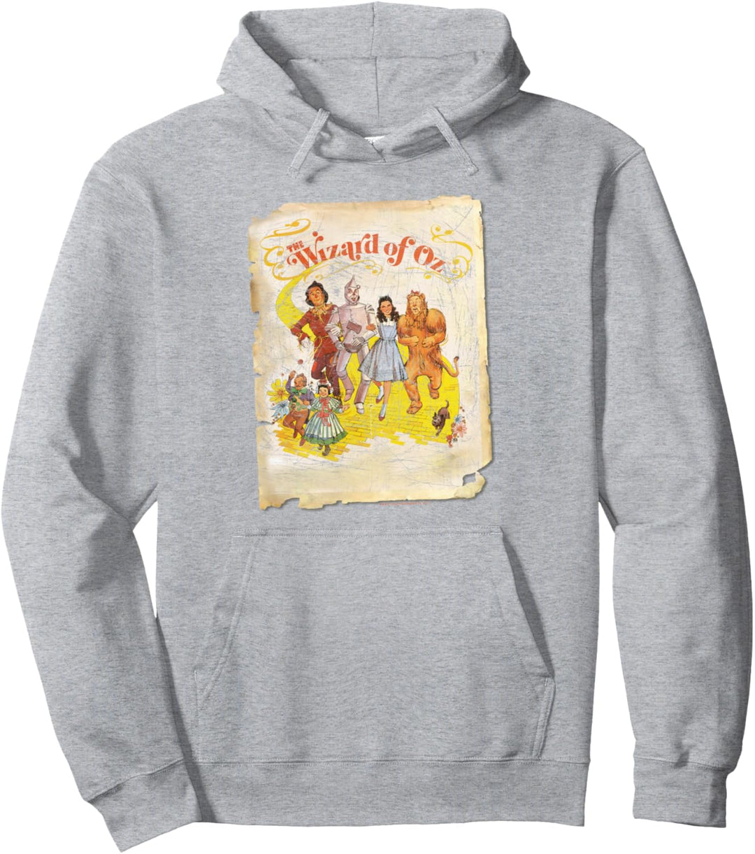 The Wizard of Oz Poster Pullover Hoodie
