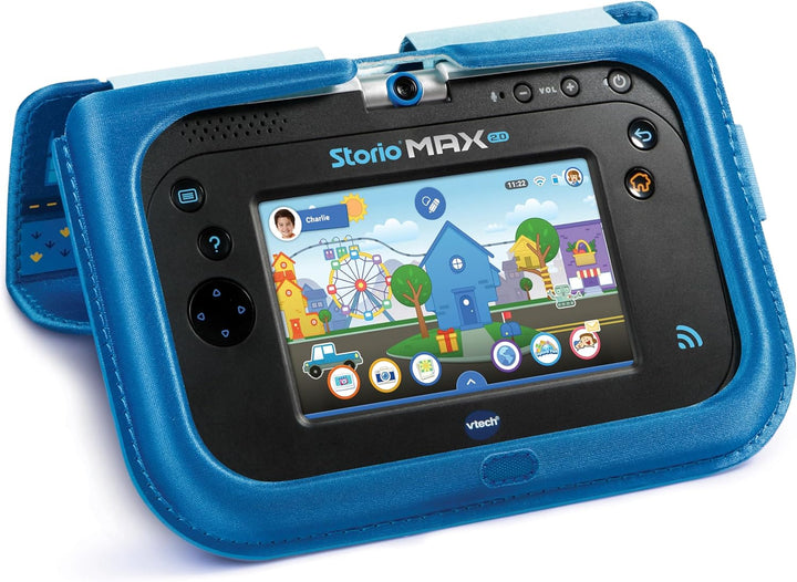 VTech 80-218549 - Zubehör für Tablet - Storio MAX 5 Zoll, Silikonhülle, blau
