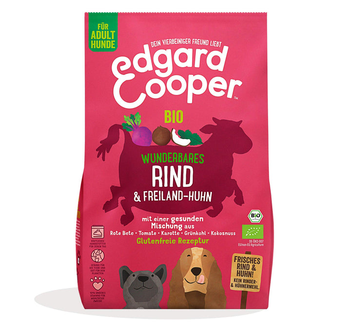Edgard &amp; Cooper Hundefutter Trocken Bio Hundefutter Hund Erwachsene Adult Glutenfrei Natürliche 2.5k