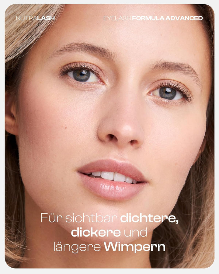 Nutralash Eyelash Formula ADVANCED – Wimpernserum für lange Wimpern in nur 4-6 Wochen I Lash Serum I