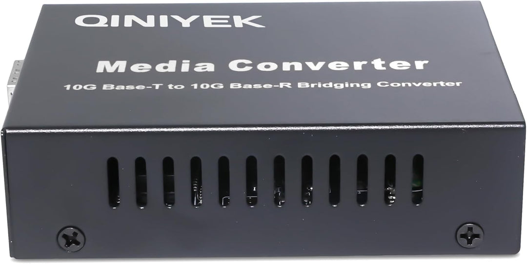 10G Multi-Gigabit SFP-Medienkonverter, 2-Port 10G Ethernet-Medienkonverter, 1x 100M/1G/2,5G/5G/10GBa