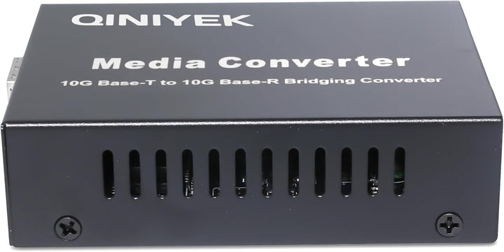 10G Multi-Gigabit SFP-Medienkonverter, 2-Port 10G Ethernet-Medienkonverter, 1x 100M/1G/2,5G/5G/10GBa