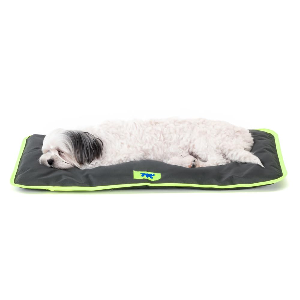 Ferplast Hundematte & Katzenmatte Klein - Waschbares Hundebett - Hundekissen - Wasserdicht & Kratzfe