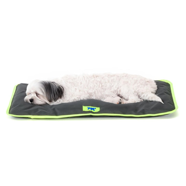 Ferplast Hundematte & Katzenmatte Klein - Waschbares Hundebett - Hundekissen - Wasserdicht & Kratzfe