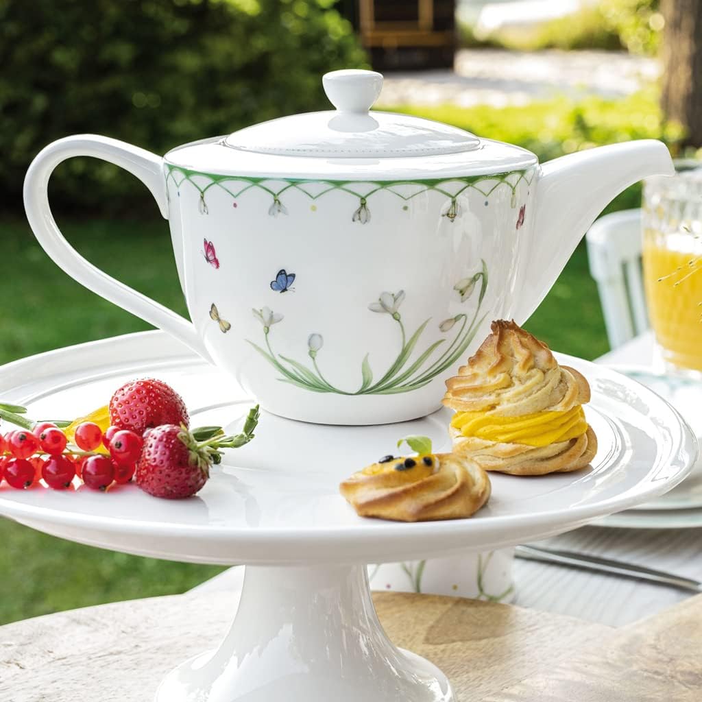 Villeroy & Boch, Porcelain 27,5X15,5X14CM Grün, 27,5X15,5X14CM Grün