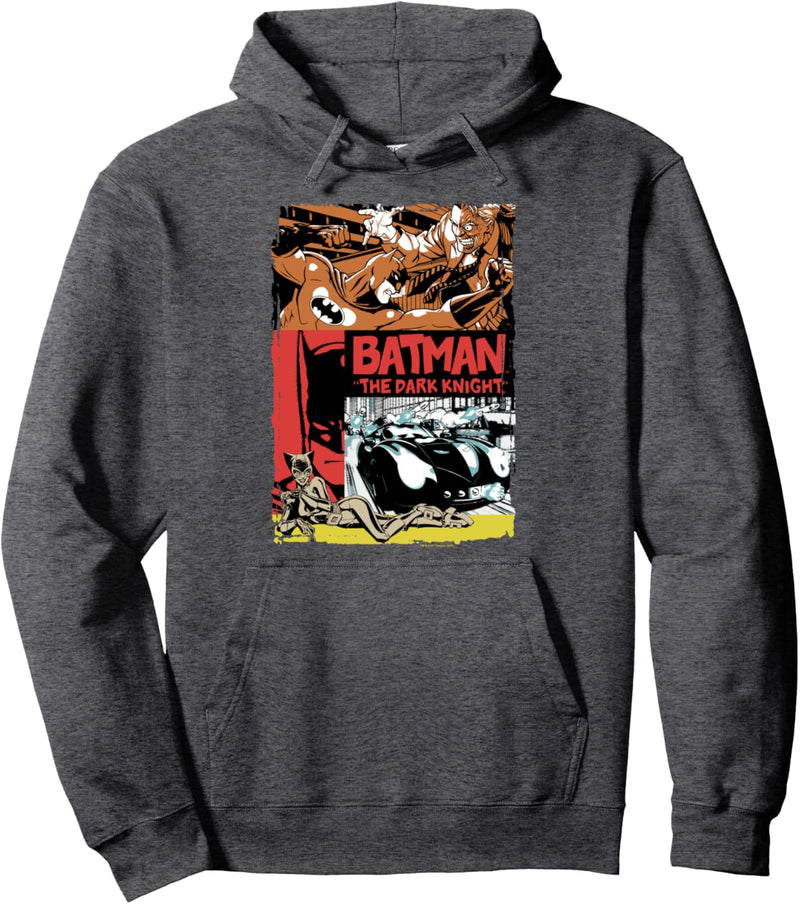 Batman Old Movie Poster Pullover Hoodie