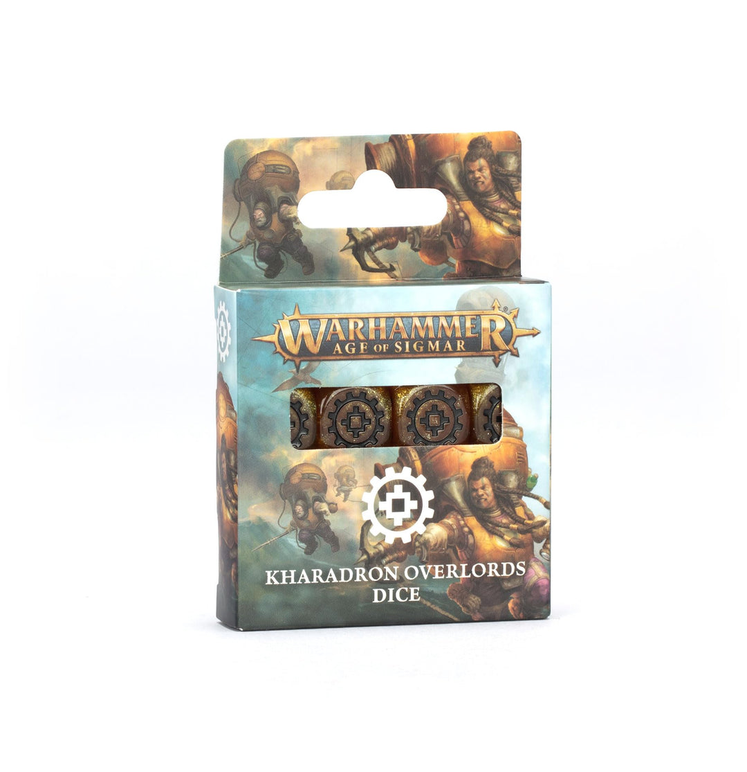 Games Workshop - Warhammer - Age of Sigmar - Kharadron Overlords: Dice Set