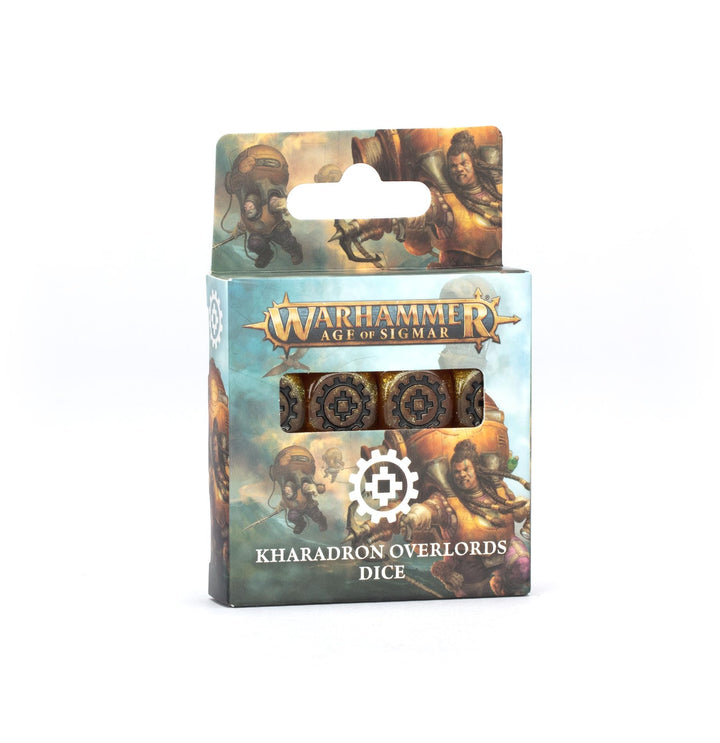 Games Workshop - Warhammer - Age of Sigmar - Kharadron Overlords: Dice Set