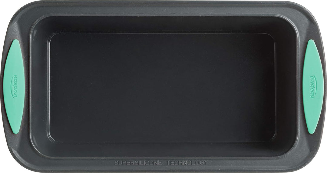 Trudeau 5115206M Structure Kastenform aus Silikon, 21,6 x 11,4 cm, Mint/Schwarz Mint / Schwarz, Mint