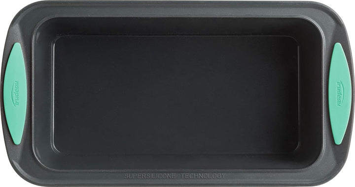 Trudeau 5115206M Structure Kastenform aus Silikon, 21,6 x 11,4 cm, Mint/Schwarz Mint / Schwarz, Mint