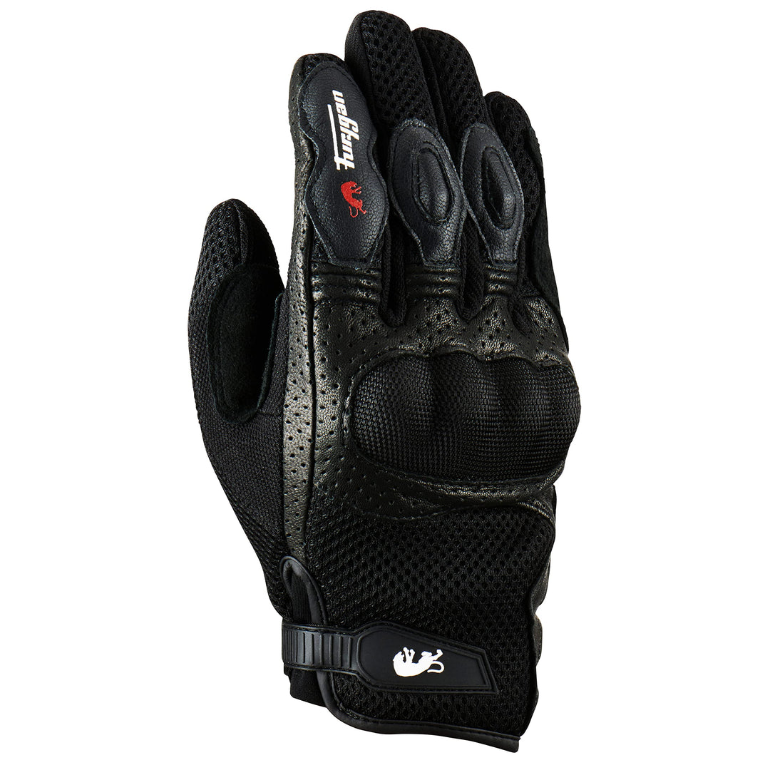 Furygan TD12 MOTORRADHANDSCHUHE Radical,Urbain Schwarz S, Schwarz S