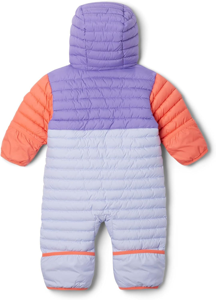 Columbia Unisex Baby Powder Lite 2 Reversible Bunting Schneeanzug-Strampler 3-6 Monate Snowdrift/Pai