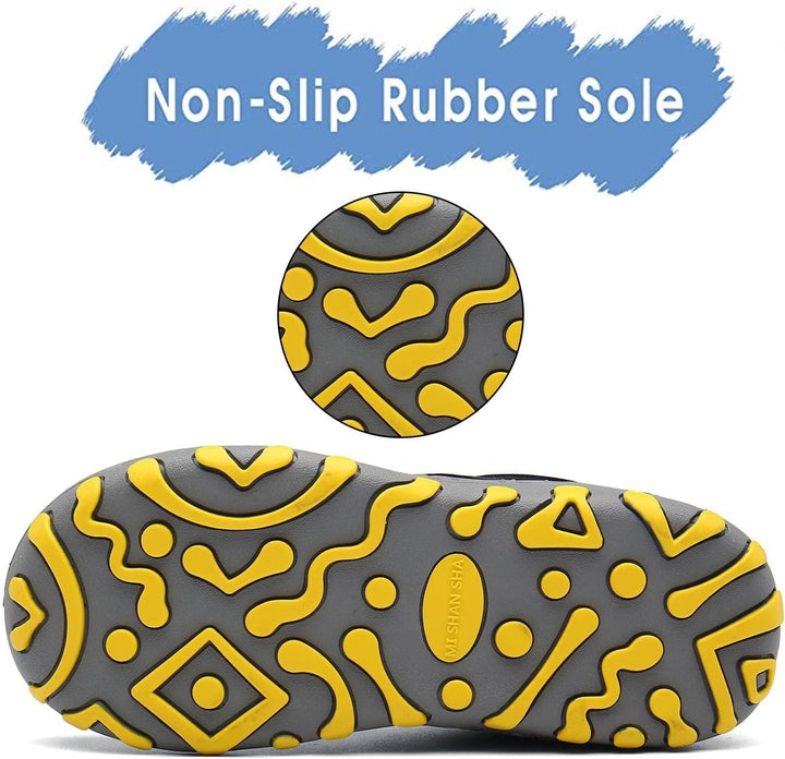 Mishansha Atmungsaktiv Laufschuhe für Jungen Mädchen Leicht Kinder Turnschuhe Low-Top Sneakers Beilä