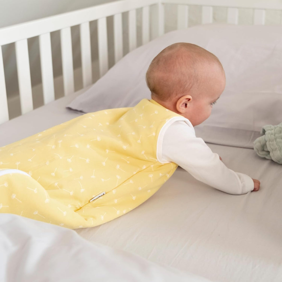 Ehrenkind® Baby Sommerschlafsack Rund | Bio-Baumwolle | Sommer Schlafsack Baby Verschiedene Grössen,