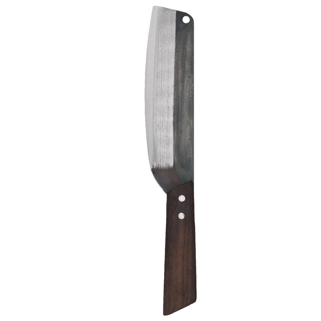 AUTHENTIC BLADES THANG - asiatisches Küchenmesser - Klingenlänge 20cm - Kohlenstoffstahl - tradition