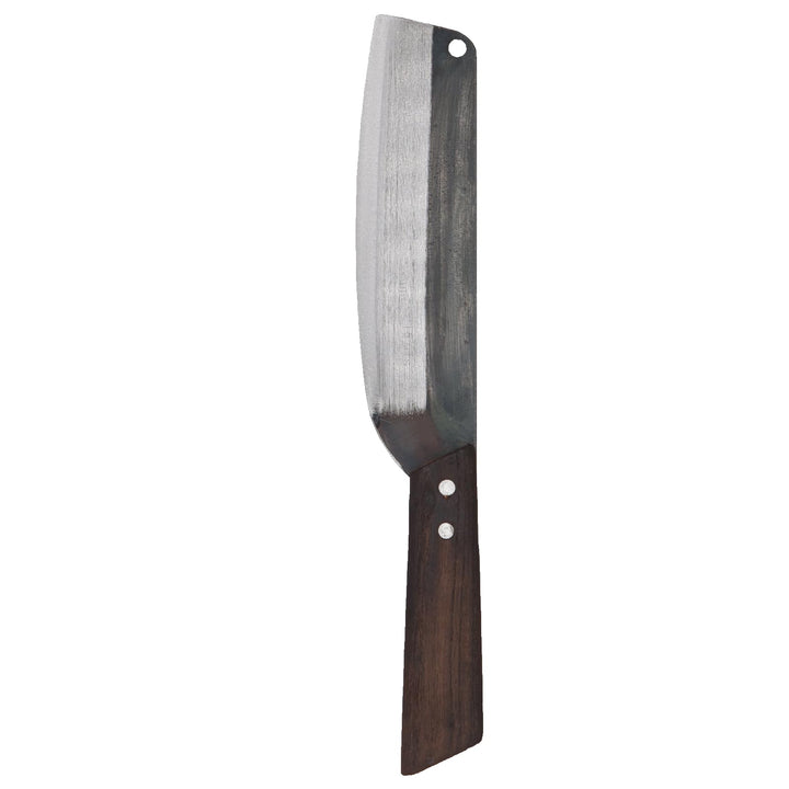 AUTHENTIC BLADES THANG - asiatisches Küchenmesser - Klingenlänge 20cm - Kohlenstoffstahl - tradition