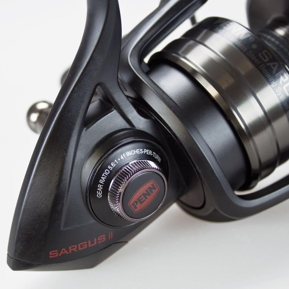Penn Sargus II Spinning Fishing Reel, S