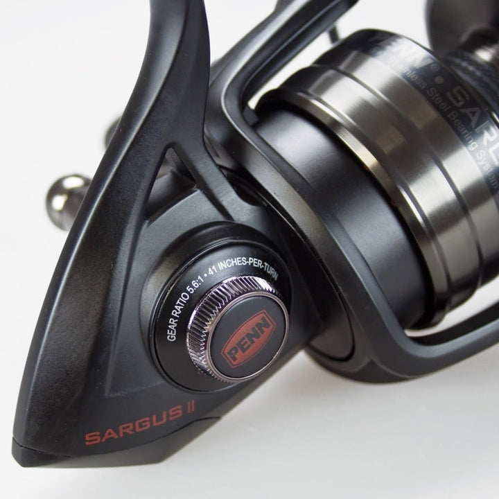 Penn Sargus II Spinning Fishing Reel, S
