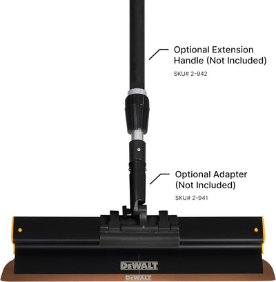 DEWALT Trockenbau Skimmingklinge, 81,3 cm | Pro-Grade | extrudiertes Aluminium & europäische Edelsta