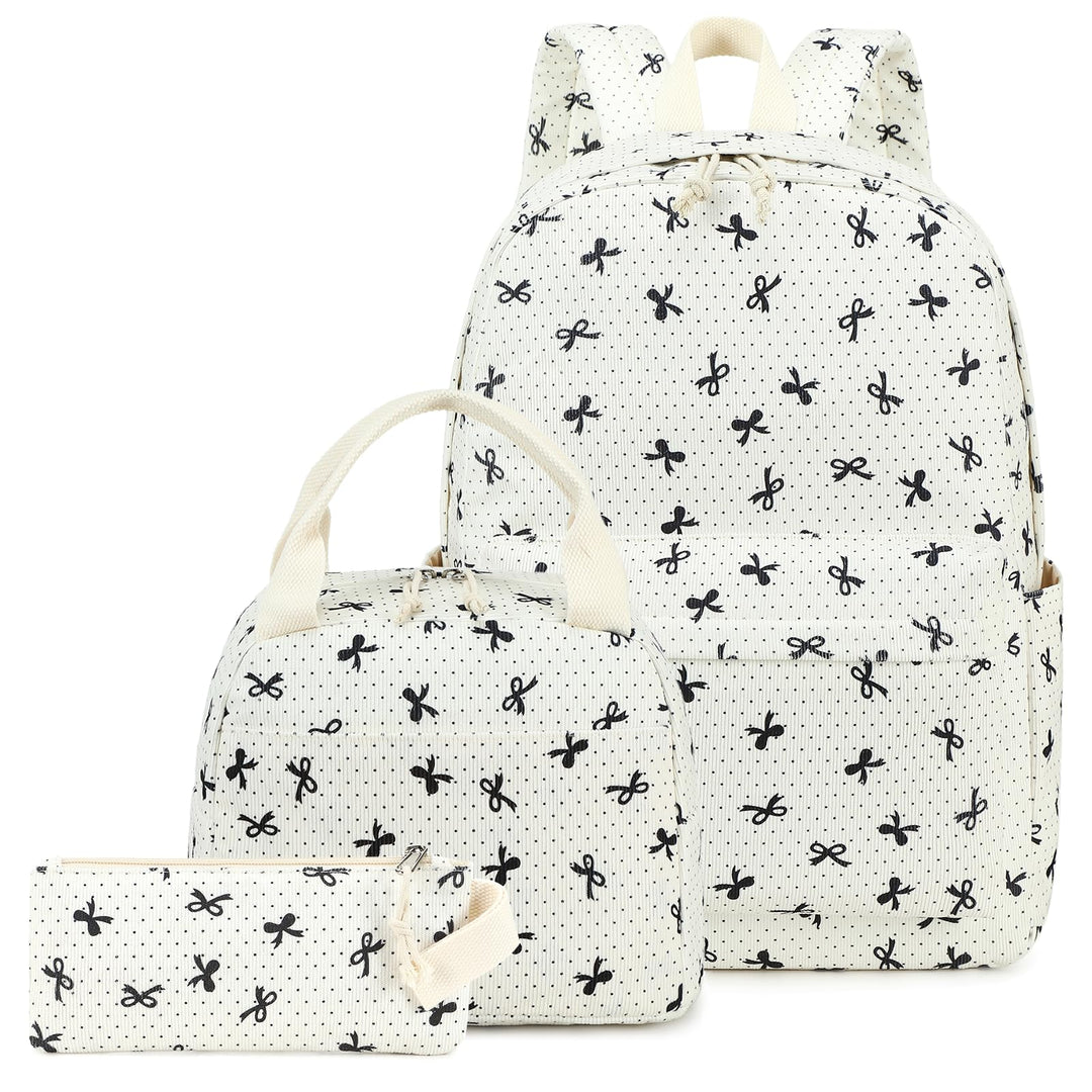 LEDAOU Schulrucksack Jungen Teenager Kinder Jugendlicher Mädchen Daypack Mädchen Freizeit Rucksack,