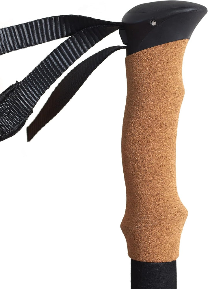 Steinwood Premium Carbon Wanderstöcke - Trekkingstöcke - extra leicht, verstellbar mit Teleskop und