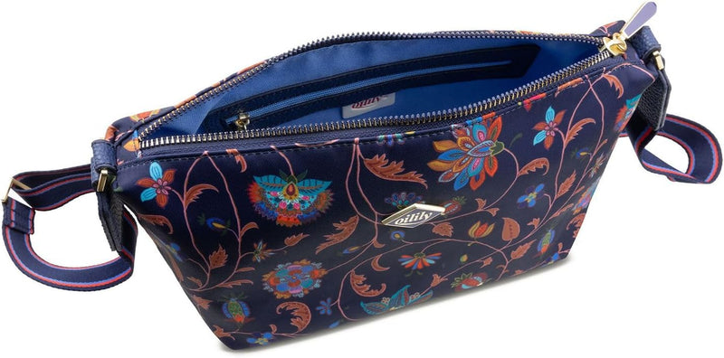 Oilily Sarah Shoulder Bag Joy Flowers Eclipse