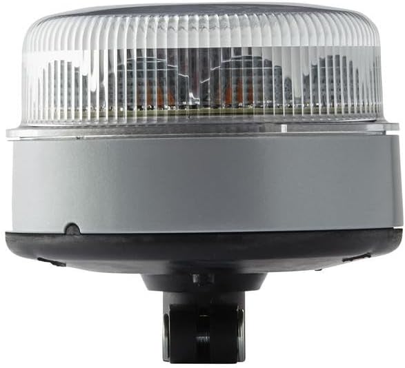 HELLA - LED-Blitz-Kennleuchte - K-LED Blizzard - 12/24V - gelb - Anbau/Rohrstutzen, flexibel - Menge