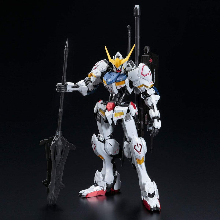 1/100 MG ASW-G-08 Gundam Barbatos Titanium Finish