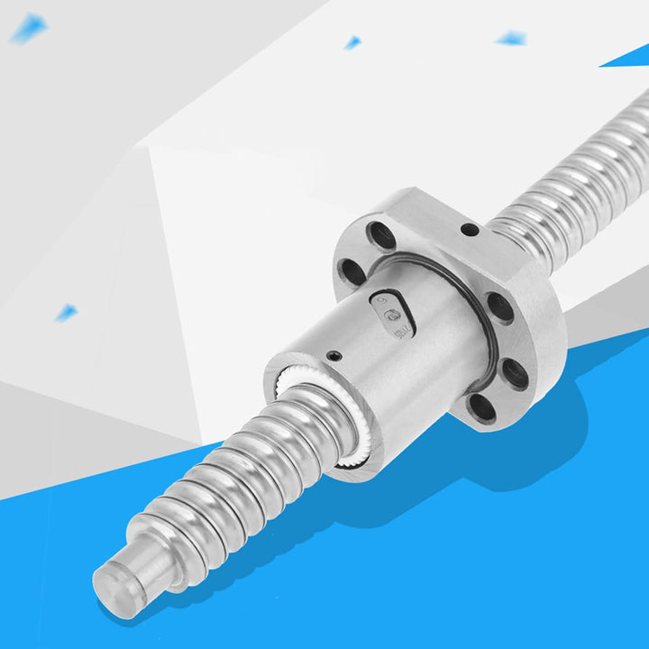 SFU1605 Gewindespindel Rolled Ballscrew ohne Side End Supports, Ballscrew Ballnut Anti-Spiel, Länge