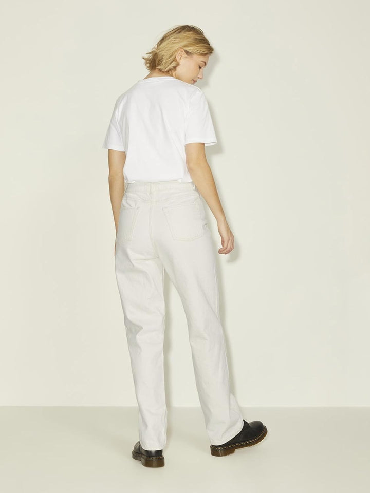 JACK & JONES Damen Jeanshose 24W / 30L White Denim, 24W / 30L White Denim