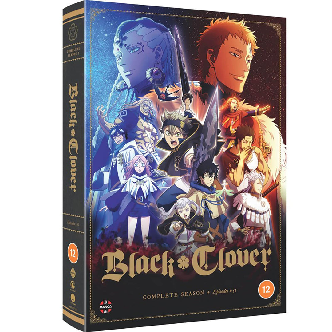 Black Clover: Complete Season One, DVD